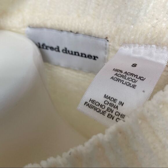 Alfred Dunner Mock Neck Cable Knit Sweater - Picture 10 of 10